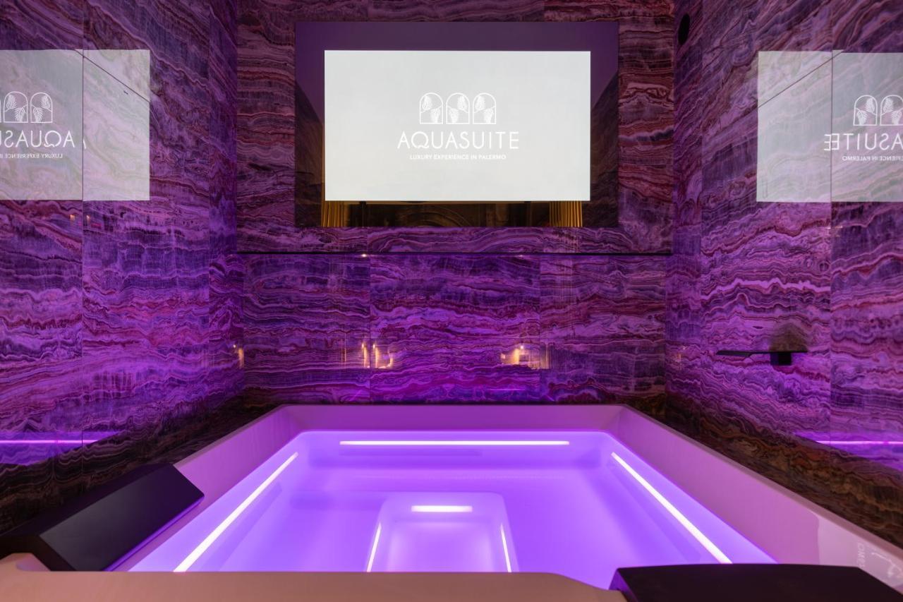 Aquasuite - Luxury Experience & Spa Palermo Exterior foto